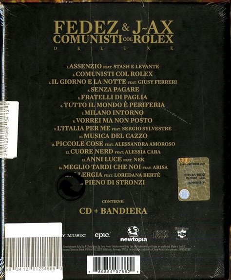 comunisti col rolex testo fedez|COMUNISTI COL ROLEX .